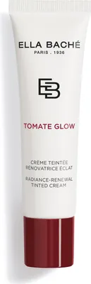 Produktbild von Ella Baché Tomato Glow Tinted Cream with Glow Effect 30ml Rose - Face Care with Super Glow for Fresh Complexion - Smoothing Cream with Antioxidants