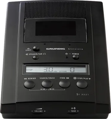 Obrázok produktu pre Grundig ST 3221, LCD, Kazeta