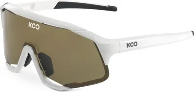 Produktbild von Koo Demos Sonnenbrille Weiß Brown/CAT2 Weiß Brown/CAT2
