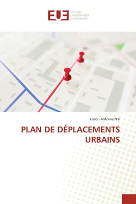 Produktbild von Plan De Déplacements Urbains