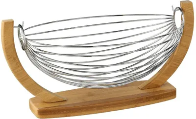 Image de Panier de rangement en bambou