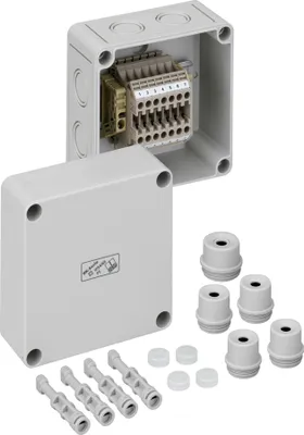 Produktbild von Spelsberg Klemmenkasten L110xB110xH90 RK 4/07-7x4qmm