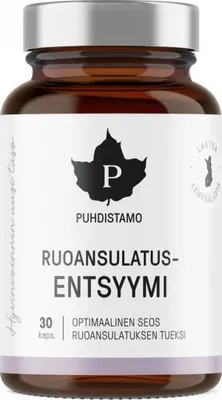 Zdjęcie produktu dla Enzymy trawienne 30 kapsułek (Enzymy trawienne)