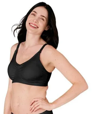 Immagine prodotto di Reggiseno Medela 3in1 per allattamento e pompaggio L nero 1 pz