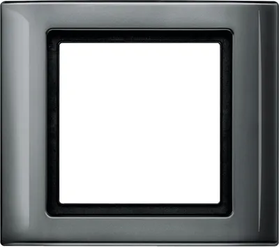 Produktbild von Merten 400114 AQUADESIGN-Rahmen, 1fach, anthrazit