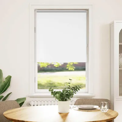 Obrázek produktu pro vidaXL zatemňovací roleta bílá 65x175cm šířka látky 60,7 cm polyester