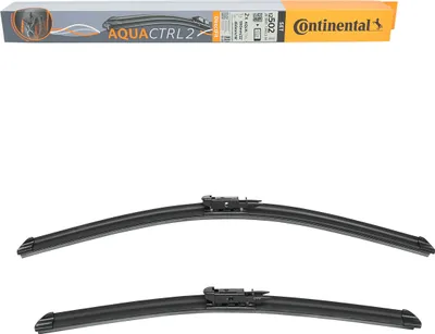 Produktbild von Continental AQUACTRL2 Scheibenwischer Set Vorne 550mm/450mm für BMW 1 Schrägheck (F20) 1 Schrägheck (F21) 2 Coupe (F22, F87) 2 Cabrio (F23)