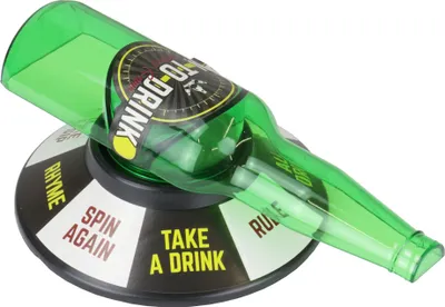 Produktbild von Trinkspiel "Spin To Drink" - Flaschendrehen