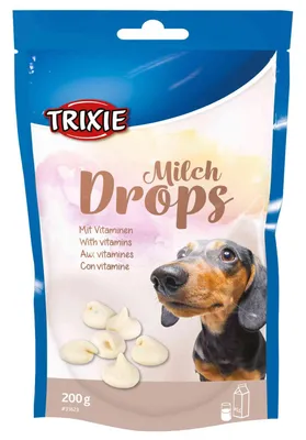 Produktbild von TRIXIE Milch Drops, Hund, Milch, 200 g