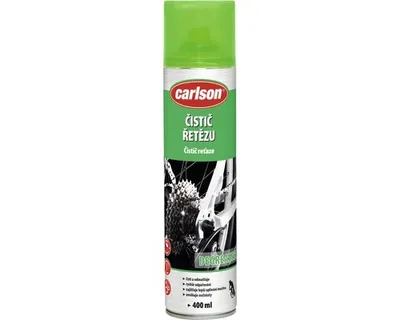 Image de Nettoyant chaîne de vélo carlson, aérosol, 400 ml