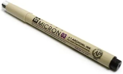 Produktbild von Pigma Micron 03 Bible Journali