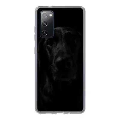 Produktbild von MuchoWow® Handyhülle Schutzhülle Hülle für Samsung Galaxy S20 FE Hund - Haustier - Schwarz Silikon Softcase Handy Hülle - Abdeckung