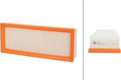 Produktbild von Luftfilter-Einsatz 321 x 128 mm HELLA IAM-Expertise passend für u.a. AUDI A4