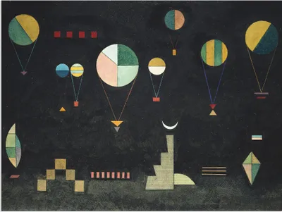 Produktbild von ARTland Wandbild Alu für Innen & Outdoor Flach-Tief. 1930 Größe: 60x45 cm