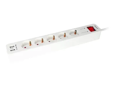 Obrázek produktu pro Equip 245554, 1,8 m, Vnitřní, Typ F, Type F (CEE 7/4), 1,5 mm², Plast
