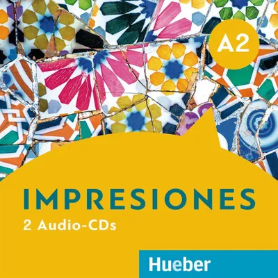 Produktbild von Impresiones A2. 2 Audio-CDs zum Kurs- und Arbeitsbuch