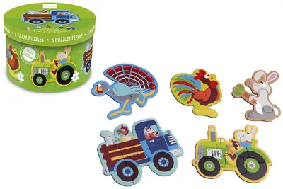 Produktbild von Puzzle Bauernhof (Kinderpuzzle)