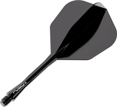 Zdjęcie produktu dla Piórka Fusion - No6 - black - short