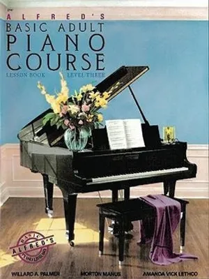 Produktbild von Alfred's Basic Adult Piano Course Lesson Book, Bk 3