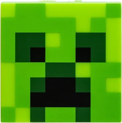 Produktbild von Minecraft Nachtlicht Creeper 10 cm