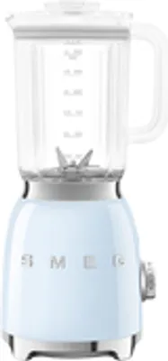 Obrázok produktu pre Smeg BLF03PBEU, Stolný mixér, 1,5 L, Pulzný spínač, Drtenie ľadu, 1 m, 800 W