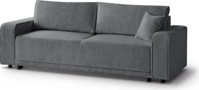 Produktbild von Sofa PRIMO Couch, Schalfsofa (DUNKELGRAU – POSO 60)