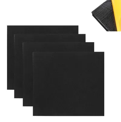 Zdjęcie produktu dla Samoprzylepne podkładki ochronne pod podłogę - antypoślizgowe gumowe płytki z neoprenu (150 x 150 mm)