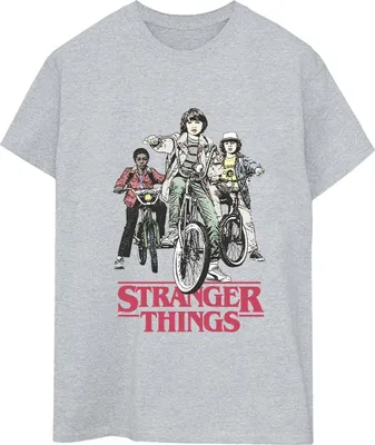 Produktbild von Netflix - "Stranger Things" T-Shirt für Damen BI49117 (L) (Grau)
