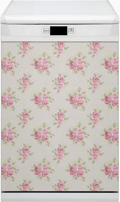 Produktbild von Magnete  Dekorative Magnet Folie für Geschirrspüler 45x80 cm Küche  - Englische Rosen