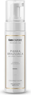 Produktbild von TanExpert Coconut Glow - Selbstbräunungslotion, 200 ml