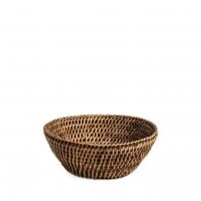 Immagine prodotto di H&H Cestino Ovale In Rattan Cm 17,5X6,5X15