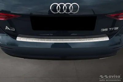 Produktbild von Kofferraumkantenschutz Audi A3 2020- (Sportback, S-Line, matt)