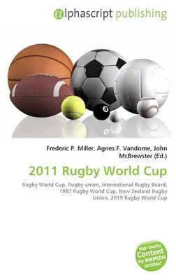 Produktbild von 2011 Rugby World Cup
