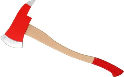 Image de Hache 61 cm rouge