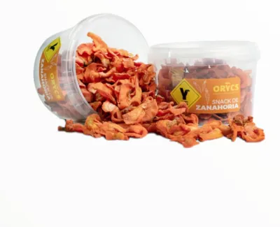 Productafbeelding van Miniorycs Wortelsnack, 130 gram