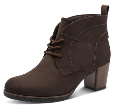 Produktbild von MARCO TOZZI Damen Stiefel Bequem, Braun (MOCCA COMB), 39 EU