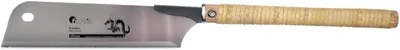 Productafbeelding van Japanse zaag - Trekzaag Kataba - Precisie houtbewerking - Flexibel gehard blad - 270 mm - Zilverkleurig