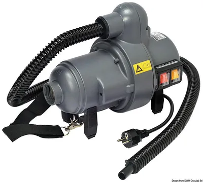 Image de BRAVO Luftpumpe 2000 220 V 1200 l/min , 1 Stück