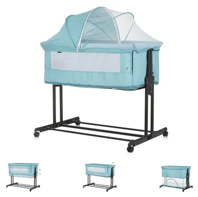 Produktbild von CHIPOLINO Bett Zen 3in1 Pastellgrü n