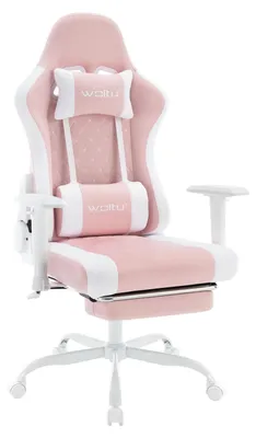 Obrázek produktu pro Ergonomická herní židle - kancelářská židle - židle pro hráče - masážní funkce pro záda a krk