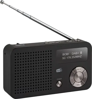Image de Imperial Dabman 13 - Portable - Numérique - DAB,DAB+,FM - 87.5 - 108 MHz - 174 - 240 MHz - 174 - 240 MHz (22-121-00)