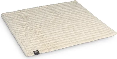 Produktbild von Plain Lines Badematte, cream 60x60