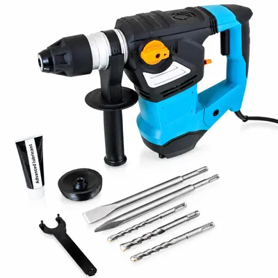 Produktbild von Bituxx 1800W Schlagbohrmaschine Bohrhammer Schlagbohrer Meißelhammer SDS + Zubehör MS-15820