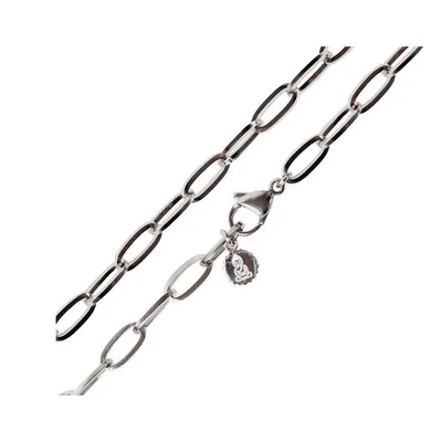 Produktbild von Halskette 45cm - Edelstahl - Paperclip