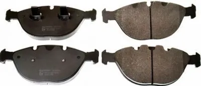 Produktbild von DENCKERMANN Bremsbeläge Satz Vorne Bremsklötze für BMW X5 (E53) B111072