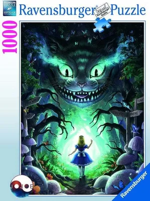 Obrázek produktu pro Ravensburger Ravensburger puzzle Disneyho dobrodružství s Alenkou - Puzzle - 1000 dílků Disney