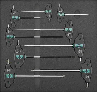 Produktbild von Wera Werkzeugmodul 2/3 T-Griff TX