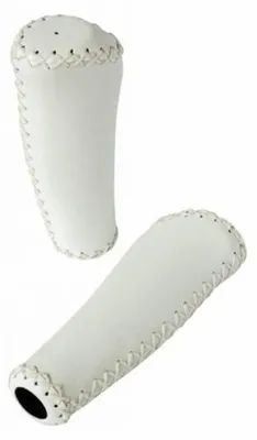 Produktbild von Manschetten, Leder-PVC, WI1164C, 135 mm, Weiß