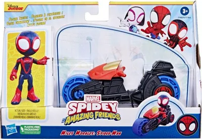 Obrázok produktu pre Marvel F74605P0, Motocykel, 3 rok / roky, Plast, Viacfarebný