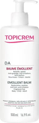 Produktbild von Da Emollient Balm – Körperbalsam 500 ml